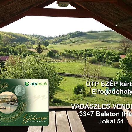Vadaszles Vendeghaz Bukkszentmarton Zewnętrze zdjęcie
