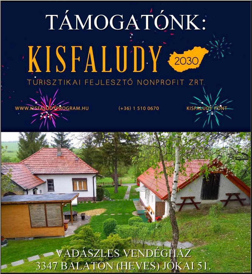 Vadaszles Vendeghaz Bukkszentmarton Zewnętrze zdjęcie