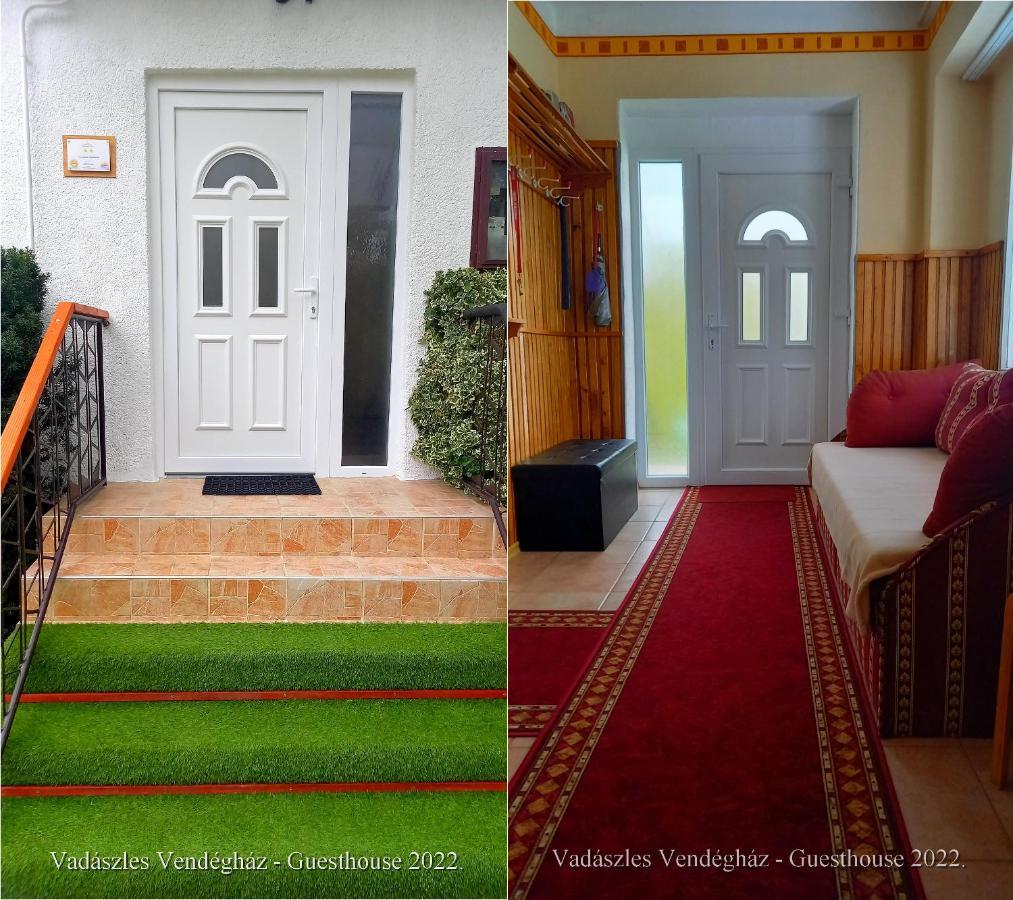 Vadaszles Vendeghaz Bukkszentmarton Zewnętrze zdjęcie
