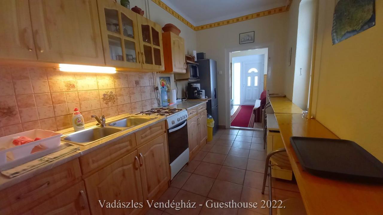 Vadaszles Vendeghaz Bukkszentmarton Zewnętrze zdjęcie