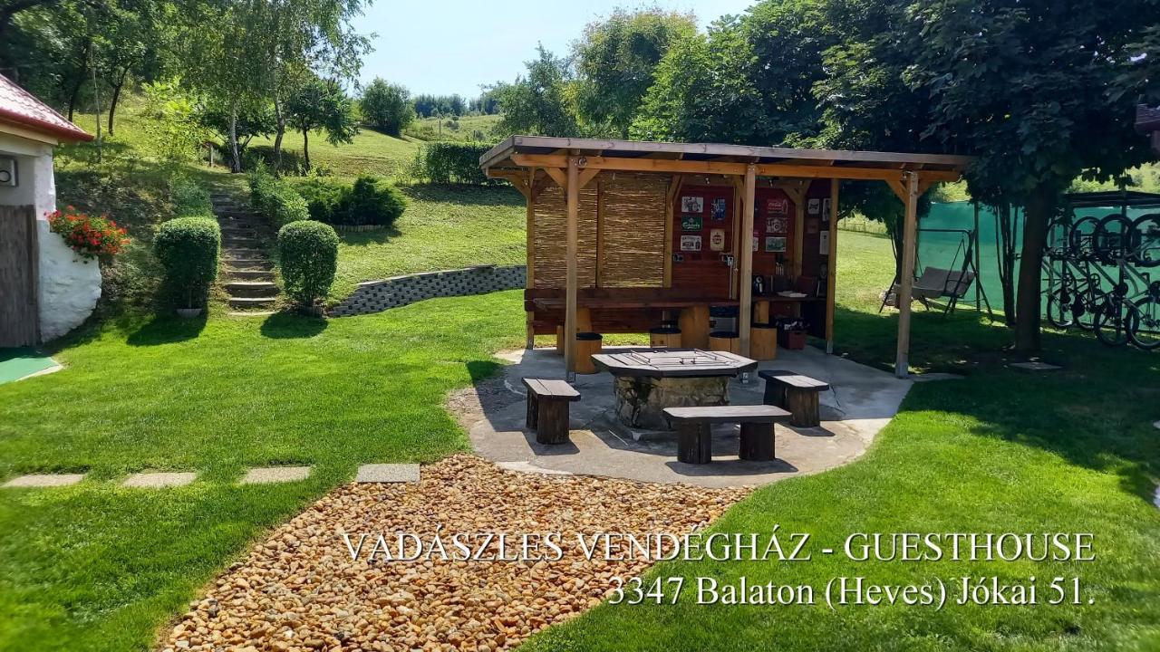 Vadaszles Vendeghaz Bukkszentmarton Zewnętrze zdjęcie