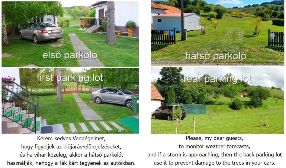Vadaszles Vendeghaz Bukkszentmarton Zewnętrze zdjęcie