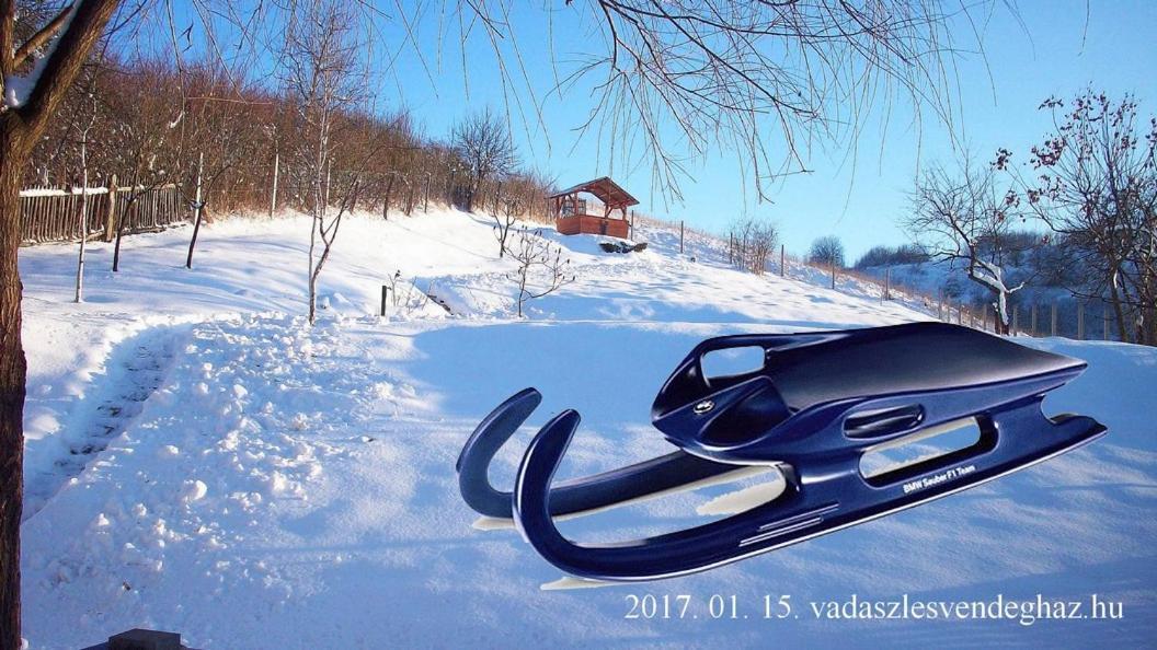Vadaszles Vendeghaz Bukkszentmarton Zewnętrze zdjęcie