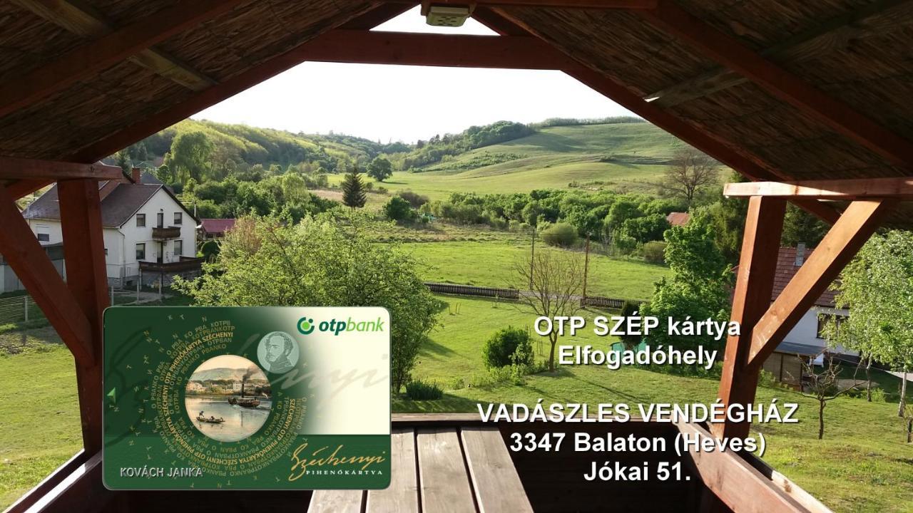Vadaszles Vendeghaz Bukkszentmarton Zewnętrze zdjęcie